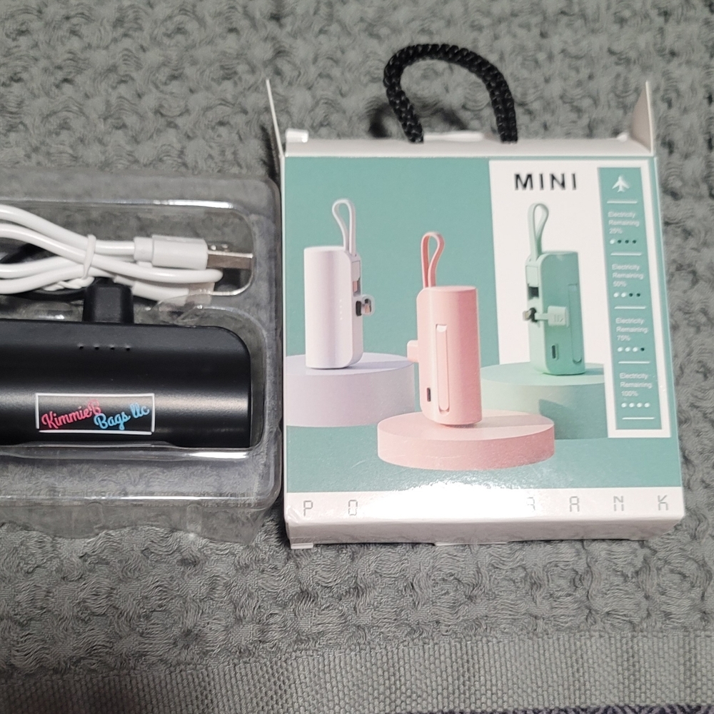 Portable phone charger